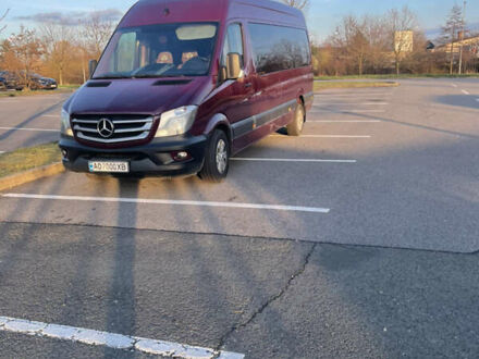 Червоний Мерседес Sprinter, об'ємом двигуна 2.9 л та пробігом 498 тис. км за 31500 $, фото 1 на Automoto.ua