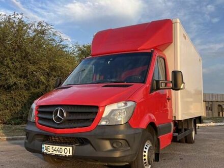 Мерседес Sprinter 2016 в Днепре (Днепропетровске) на Automoto.ua Красный Мерседес Sprinter, объемом двигателя 2.1 л и пробегом 377 тыс. км за 20200 $, фото 1 на Automoto.ua