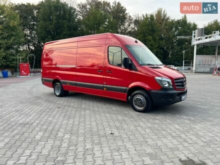 Червоний Мерседес Sprinter, об'ємом двигуна 3 л та пробігом 225 тис. км за 39999 $, фото 1 на Automoto.ua