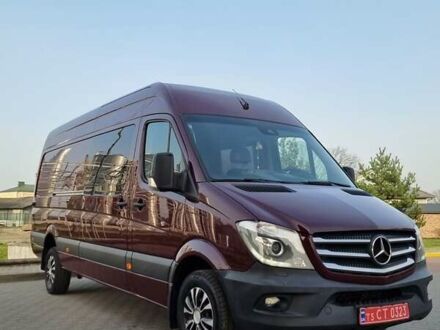 Червоний Мерседес Sprinter, об'ємом двигуна 3 л та пробігом 410 тис. км за 31500 $, фото 1 на Automoto.ua