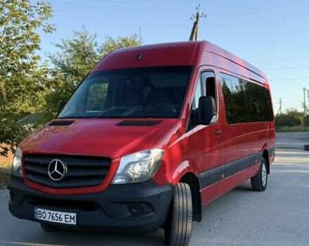 Червоний Мерседес Sprinter, об'ємом двигуна 3 л та пробігом 570 тис. км за 30500 $, фото 1 на Automoto.ua