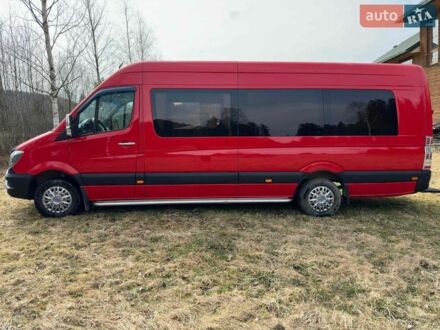 Червоний Мерседес Sprinter, об'ємом двигуна 2.2 л та пробігом 488 тис. км за 22000 $, фото 1 на Automoto.ua