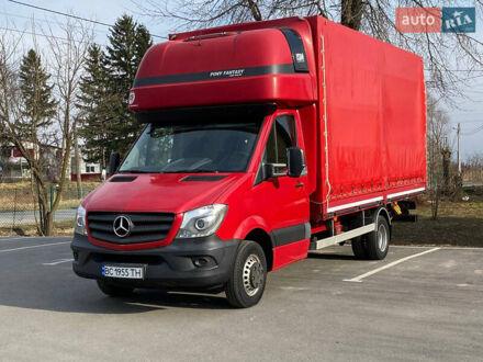 Мерседес Sprinter 2016 в Самборе на Automoto.ua Красный Мерседес Sprinter, объемом двигателя 3 л и пробегом 785 тыс. км за 22799 $, фото 1 на Automoto.ua