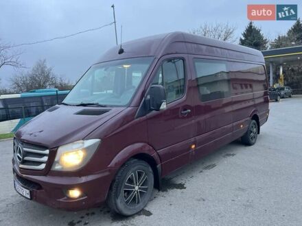 Червоний Мерседес Sprinter, об'ємом двигуна 2.14 л та пробігом 483 тис. км за 21300 $, фото 1 на Automoto.ua