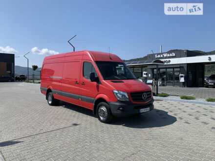 Мерседес Sprinter 2017 в Хусте на Automoto.ua Красный Мерседес Sprinter, объемом двигателя 2.1 л и пробегом 349 тыс. км за 29000 $, фото 1 на Automoto.ua