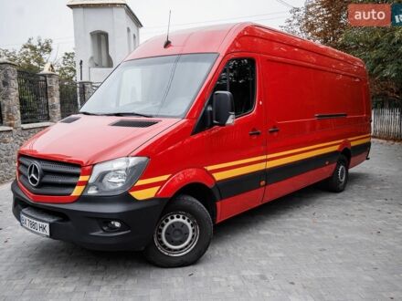 Червоний Мерседес Sprinter, об'ємом двигуна 2.2 л та пробігом 314 тис. км за 23000 $, фото 1 на Automoto.ua