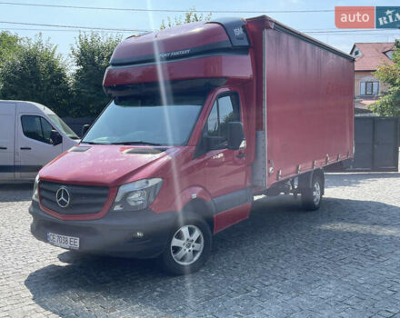 Красный Мерседес Sprinter, объемом двигателя 2.99 л и пробегом 600 тыс. км за 27500 $, фото 1 на Automoto.ua