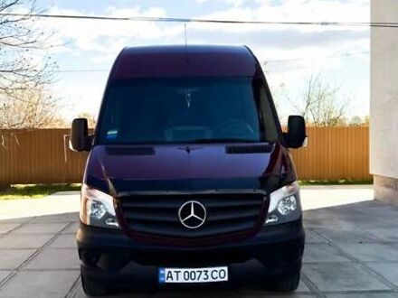 Мерседес Sprinter 2017 в Богородчанах на Automoto.ua Красный Мерседес Sprinter, объемом двигателя 3 л и пробегом 680 тыс. км за 40888 $, фото 1 на Automoto.ua