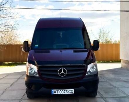 Мерседес Sprinter 2017 у Богородчанах на Automoto.ua Червоний Мерседес Sprinter, об'ємом двигуна 3 л та пробігом 680 тис. км за 40888 $, фото 1 на Automoto.ua