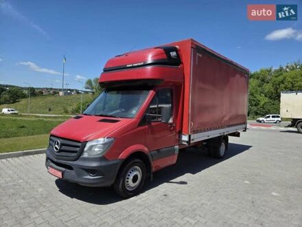 Мерседес Sprinter 2017 в Тернополе на Automoto.ua Красный Мерседес Sprinter, объемом двигателя 0 л и пробегом 300 тыс. км за 20999 $, фото 1 на Automoto.ua