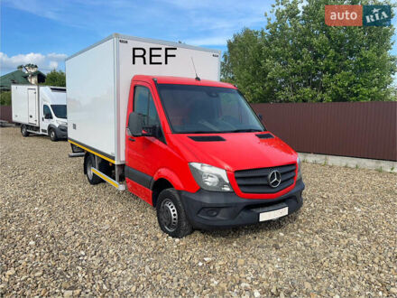 Мерседес Sprinter 2017 в Львове на Automoto.ua Красный Мерседес Sprinter, объемом двигателя 2.2 л и пробегом 246 тыс. км за 25400 $, фото 1 на Automoto.ua