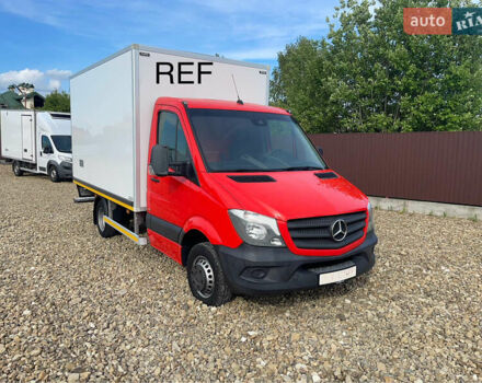 Красный Мерседес Sprinter, объемом двигателя 2.2 л и пробегом 246 тыс. км за 25400 $, фото 1 на Automoto.ua