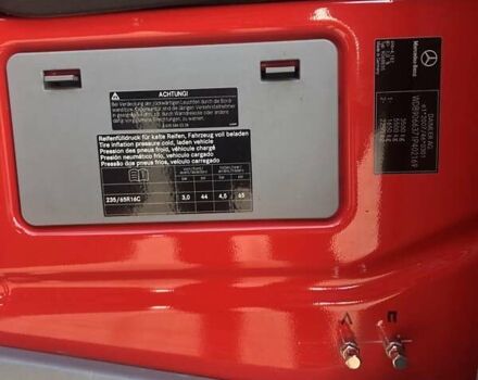 Красный Мерседес Sprinter, объемом двигателя 2.14 л и пробегом 304 тыс. км за 28700 $, фото 42 на Automoto.ua