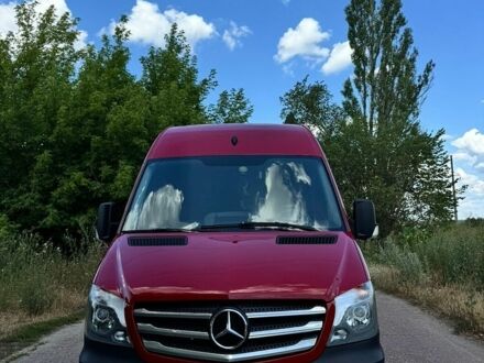 Червоний Мерседес Sprinter, об'ємом двигуна 2.14 л та пробігом 395 тис. км за 20000 $, фото 1 на Automoto.ua