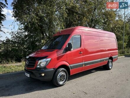 Мерседес Sprinter 2017 в Хмельницком на Automoto.ua Красный Мерседес Sprinter, объемом двигателя 2.14 л и пробегом 185 тыс. км за 33500 $, фото 1 на Automoto.ua