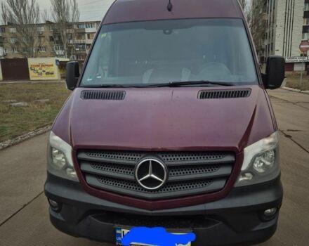 Красный Мерседес Sprinter, объемом двигателя 0 л и пробегом 322 тыс. км за 17000 $, фото 1 на Automoto.ua