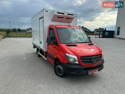 Червоний Мерседес Sprinter, об'ємом двигуна 2.2 л та пробігом 279 тис. км за 26500 $, фото 1 на Automoto.ua