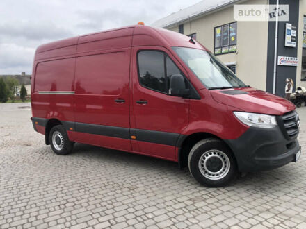 Красный Мерседес Sprinter, объемом двигателя 0 л и пробегом 201 тыс. км за 24999 $, фото 1 на Automoto.ua