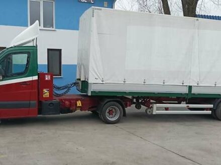 Мерседес Sprinter 2018 в Черновцах на Automoto.ua Красный Мерседес Sprinter, объемом двигателя 3 л и пробегом 300 тыс. км за 33000 $, фото 1 на Automoto.ua