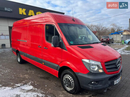 Мерседес Sprinter 2018 в Бердичеве на Automoto.ua Красный Мерседес Sprinter, объемом двигателя 3 л и пробегом 151 тыс. км за 35900 $, фото 1 на Automoto.ua