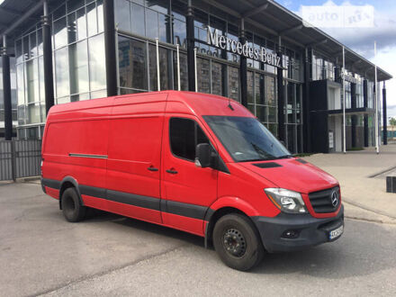 Мерседес Sprinter 2018 в Харькове на Automoto.ua Красный Мерседес Sprinter, объемом двигателя 3 л и пробегом 45 тыс. км за 53000 $, фото 1 на Automoto.ua