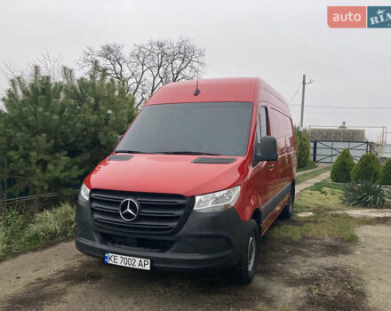 Червоний Мерседес Sprinter, об'ємом двигуна 2.14 л та пробігом 364 тис. км за 22900 $, фото 1 на Automoto.ua