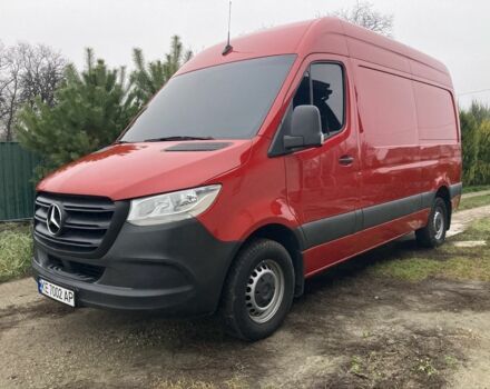 Червоний Мерседес Sprinter, об'ємом двигуна 2.1 л та пробігом 364 тис. км за 22900 $, фото 1 на Automoto.ua