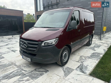 Мерседес Sprinter 2019 в Теребовле на Automoto.ua Красный Мерседес Sprinter, объемом двигателя 2.14 л и пробегом 170 тыс. км за 26700 $, фото 1 на Automoto.ua