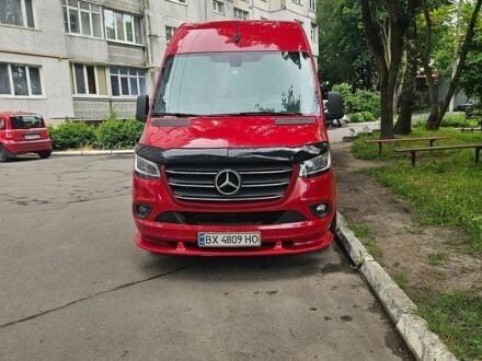 Червоний Мерседес Sprinter, об'ємом двигуна 2.99 л та пробігом 720 тис. км за 46500 $, фото 1 на Automoto.ua