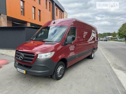 Червоний Мерседес Sprinter, об'ємом двигуна 0 л та пробігом 162 тис. км за 34500 $, фото 1 на Automoto.ua