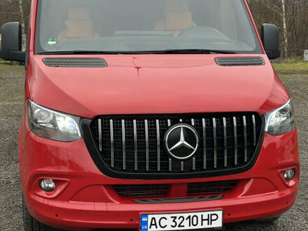 Мерседес Sprinter 2020 в Луцке на Automoto.ua Красный Мерседес Sprinter, объемом двигателя 2.14 л и пробегом 250 тыс. км за 73416 $, фото 1 на Automoto.ua