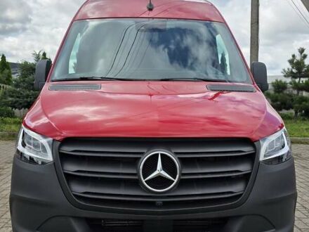 Мерседес Sprinter 2020 у Луцьку на Automoto.ua Червоний Мерседес Sprinter, об'ємом двигуна 2.14 л та пробігом 279 тис. км за 27900 $, фото 1 на Automoto.ua