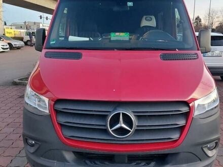 Мерседес Sprinter 2020 у Хусте на Automoto.ua Червоний Мерседес Sprinter, об'ємом двигуна 2.14 л та пробігом 255 тис. км за 40000 $, фото 1 на Automoto.ua