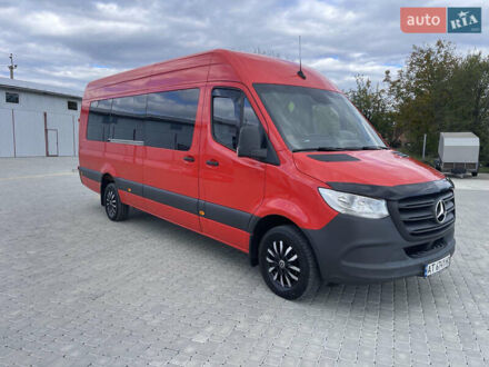 Мерседес Sprinter 2020 в Коломые на Automoto.ua Красный Мерседес Sprinter, объемом двигателя 3 л и пробегом 611 тыс. км за 43500 $, фото 1 на Automoto.ua
