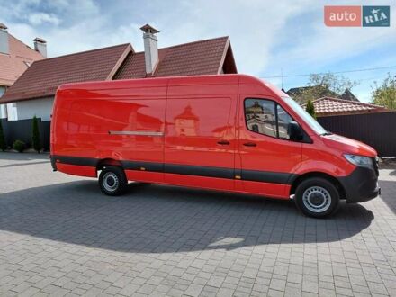 Мерседес Sprinter 2021 в Долине на Automoto.ua Красный Мерседес Sprinter, объемом двигателя 3 л и пробегом 390 тыс. км за 38334 $, фото 1 на Automoto.ua