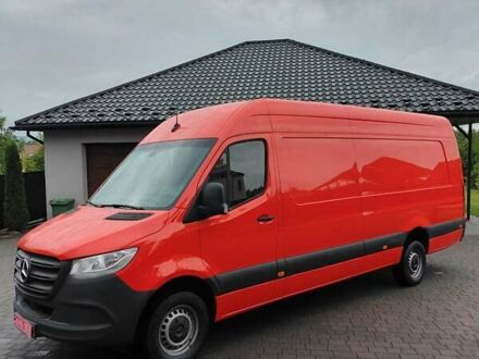 Мерседес Sprinter 2021 у Долине на Automoto.ua Червоний Мерседес Sprinter, об'ємом двигуна 3 л та пробігом 360 тис. км за 40679 $, фото 1 на Automoto.ua