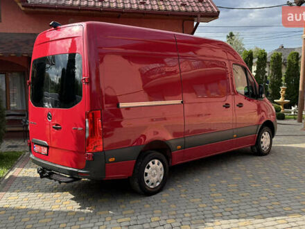 Красный Мерседес Sprinter, объемом двигателя 1.95 л и пробегом 169 тыс. км за 31700 $, фото 1 на Automoto.ua