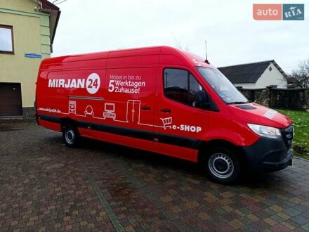 Мерседес Sprinter 2021 у Долине на Automoto.ua Червоний Мерседес Sprinter, об'ємом двигуна 3 л та пробігом 360 тис. км за 38283 $, фото 1 на Automoto.ua