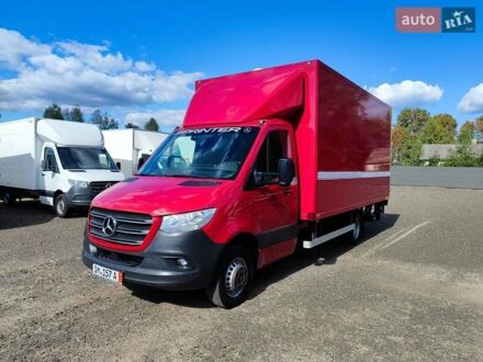 Красный Мерседес Sprinter, объемом двигателя 3 л и пробегом 231 тыс. км за 43500 $, фото 1 на Automoto.ua