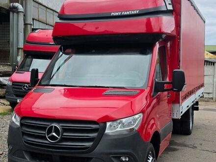 Красный Мерседес Sprinter, объемом двигателя 3 л и пробегом 245 тыс. км за 33900 $, фото 1 на Automoto.ua