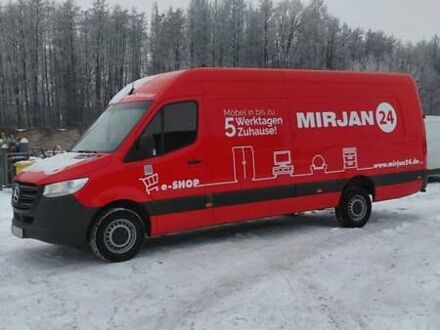 Червоний Мерседес Sprinter, об'ємом двигуна 2.99 л та пробігом 416 тис. км за 37948 $, фото 1 на Automoto.ua