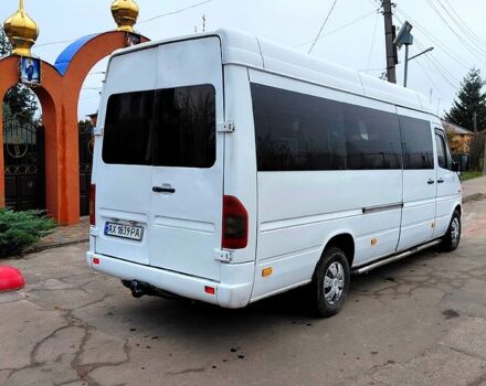 Мерседес Sprinter, объемом двигателя 2.9 л и пробегом 300 тыс. км за 8000 $, фото 5 на Automoto.ua