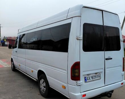 Мерседес Sprinter, объемом двигателя 2.9 л и пробегом 300 тыс. км за 8000 $, фото 4 на Automoto.ua
