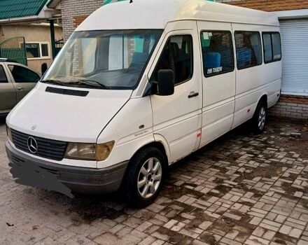 Мерседес Sprinter, об'ємом двигуна 2.9 л та пробігом 0 тис. км за 6500 $, фото 1 на Automoto.ua