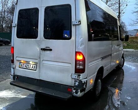 Мерседес Sprinter, объемом двигателя 2.9 л и пробегом 200 тыс. км за 3500 $, фото 8 на Automoto.ua