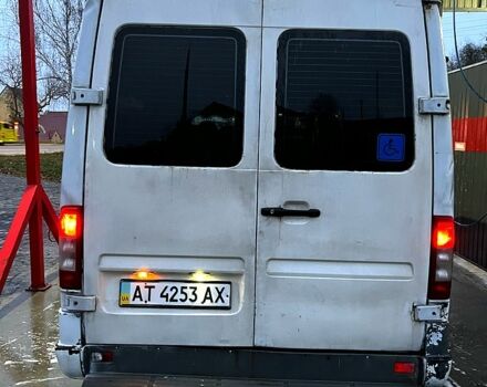 Мерседес Sprinter, объемом двигателя 2.9 л и пробегом 200 тыс. км за 3500 $, фото 9 на Automoto.ua