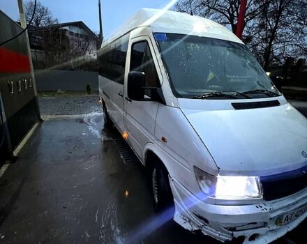Мерседес Sprinter, объемом двигателя 2.9 л и пробегом 200 тыс. км за 3500 $, фото 2 на Automoto.ua