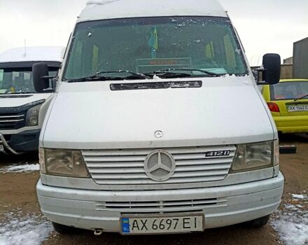 Мерседес Sprinter, объемом двигателя 29 л и пробегом 212 тыс. км за 14000 $, фото 1 на Automoto.ua
