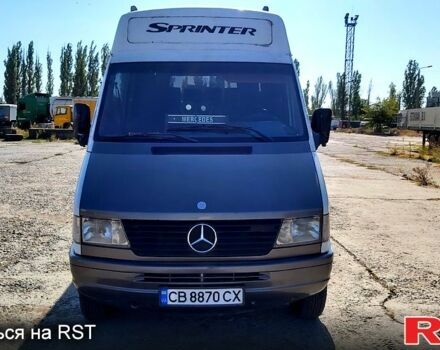 Мерседес Sprinter, об'ємом двигуна 2.9 л та пробігом 296 тис. км за 11500 $, фото 1 на Automoto.ua