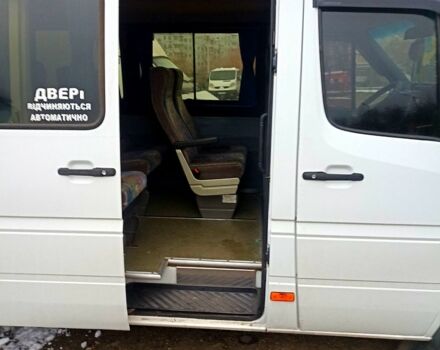 Мерседес Sprinter, объемом двигателя 29 л и пробегом 212 тыс. км за 14000 $, фото 7 на Automoto.ua